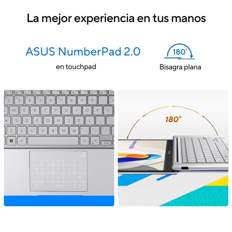 ASUS Vivobook 14 14" Full HD Intel Core 7 16GB 512GB SSD — Imagen 3 de 4