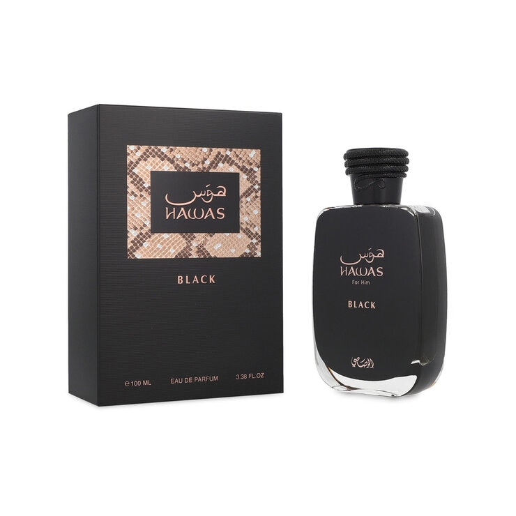 RASASI HAWAS BLACK 100 ML — Imagen 2 de 3