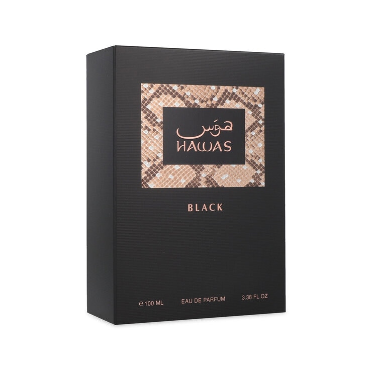 RASASI HAWAS BLACK 100 ML — Imagen 3 de 3
