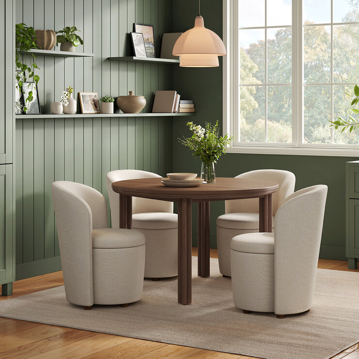 Northridge Home, Aurora Falls, Juego de Comedor de 5 Piezas