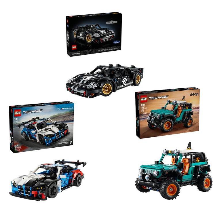 LEGO Technic Vehículos, Varios Modelos