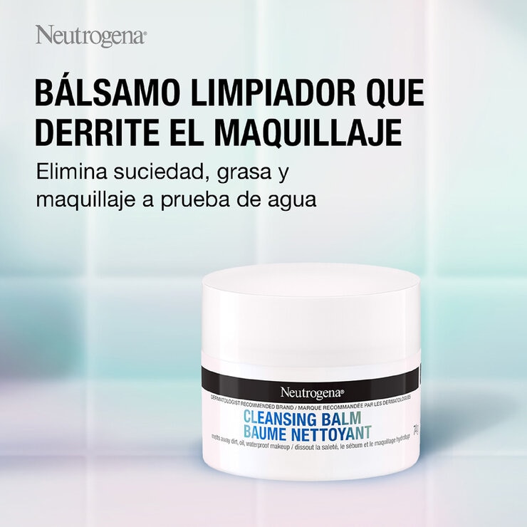 Neutrogena Bálsamo Desmaquillante 2 pzas de 74 g — Imagen 2 de 4