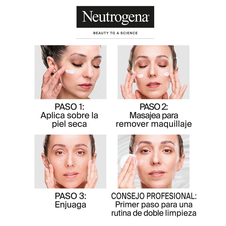 Neutrogena Bálsamo Desmaquillante 2 pzas de 74 g — Imagen 3 de 4