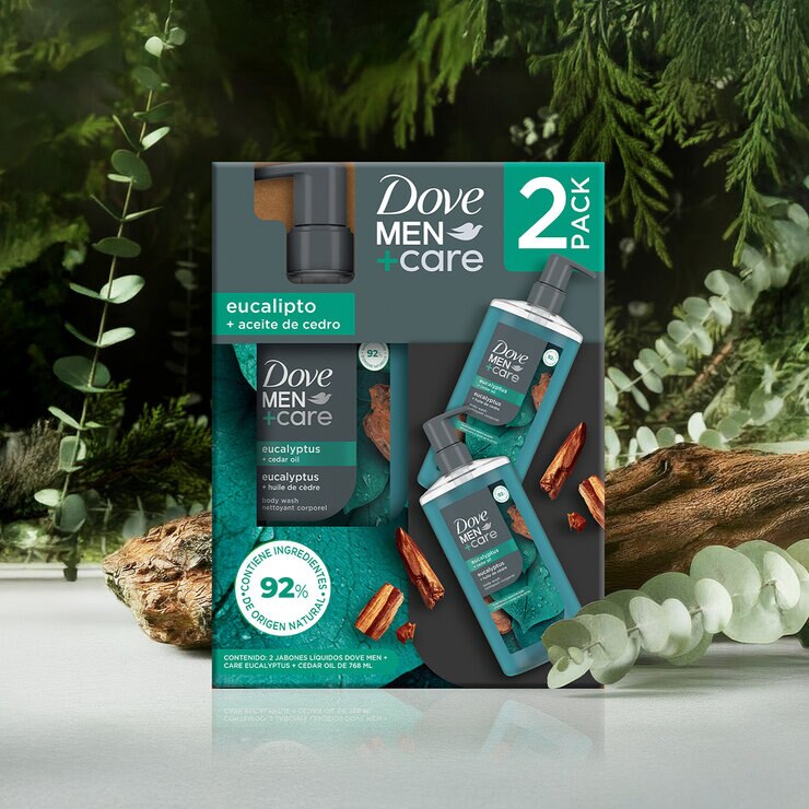 Dove Men Care Jabón Líquido Corporal 2 de 769 ml