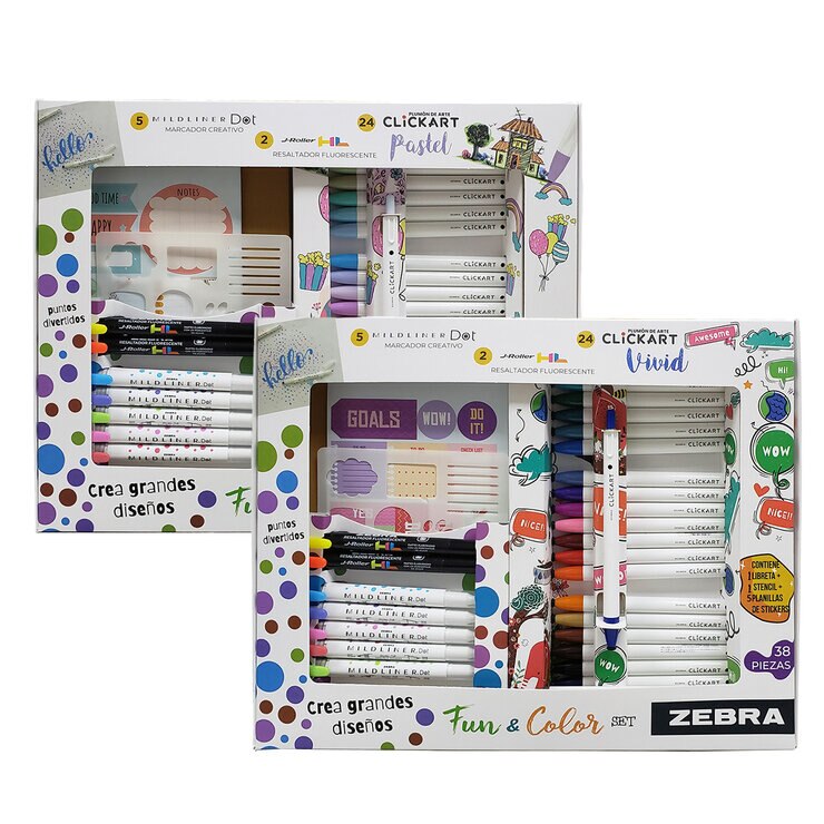 CLICK ART SET 35 PZAS.