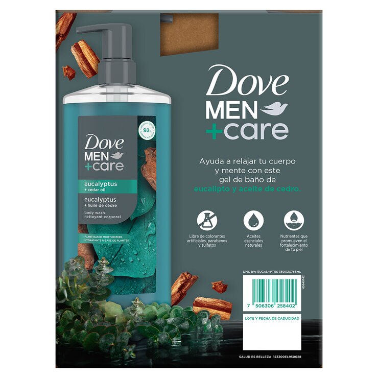 Dove Men Care Jabón Líquido Corporal 2 de 769 ml — Imagen 2 de 4