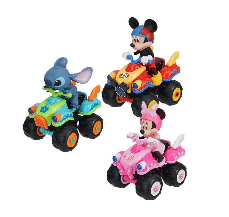 Disney Cuatrimoto a Control Remoto, Varios Modelos