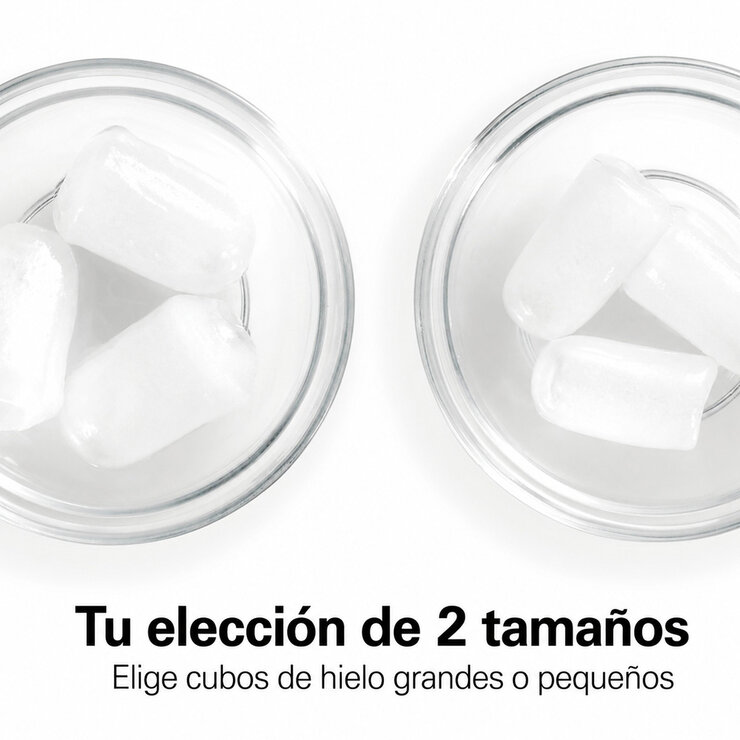 Hamilton Beach, Máquina portátil para hacer hielo, hace 11.8 kg de hielo por día — Imagen 3 de 4