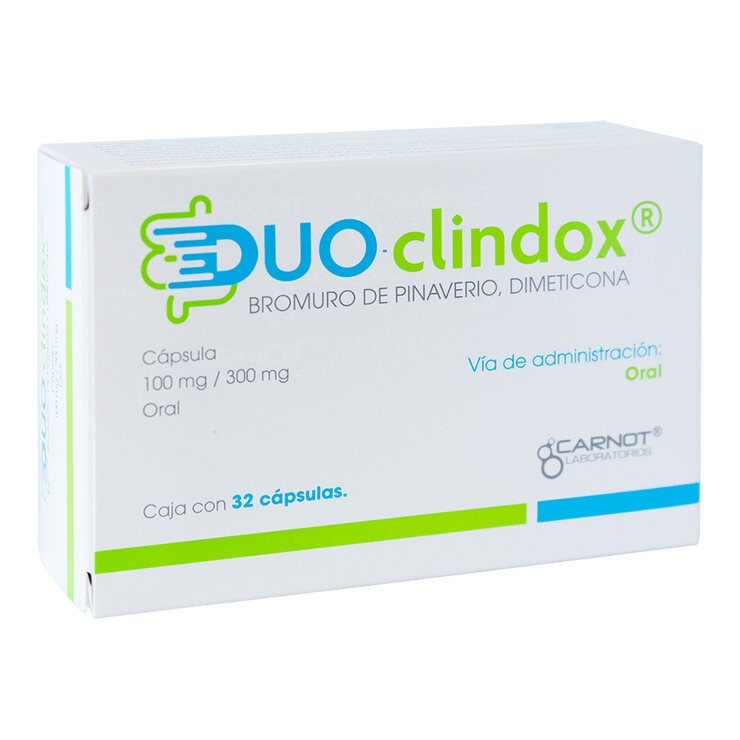 Duo Clindox 100/300 mg 32 Cápsulas