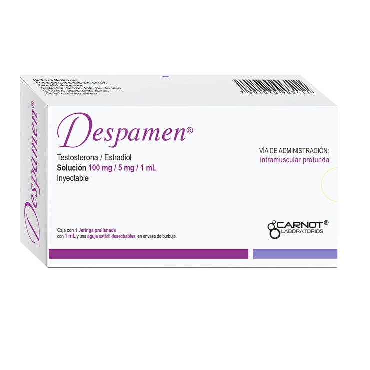 Despamen 100/5 mg 1 Jeringa