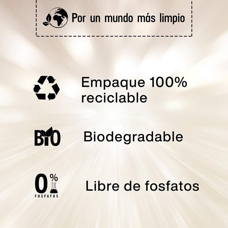 Mas Blancos y Claros Detergente Líquido 9 l — Imagen 4 de 4