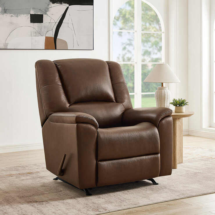 Barcalounger, Sillón Reclinable con Mecedora
