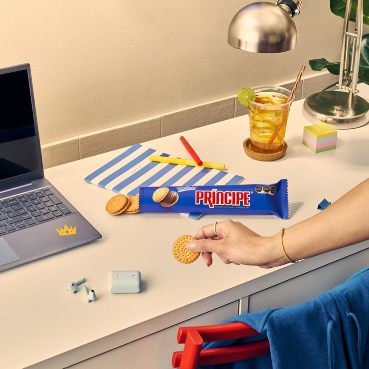 Marinela Galletas Príncipe con Relleno Sabor Chocolate 22/84 g — Imagen 4 de 4
