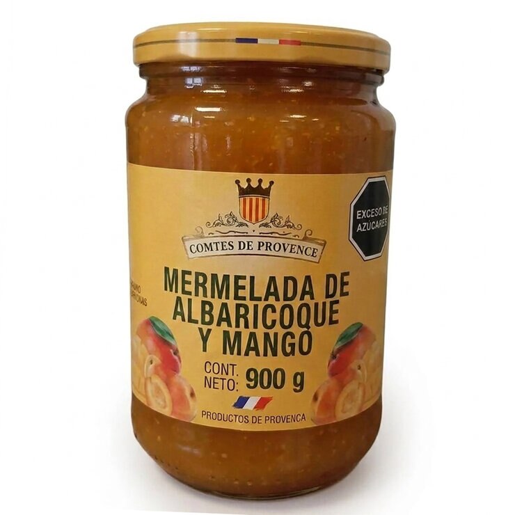 Mermelada de Albaricoque y Mango 900 g