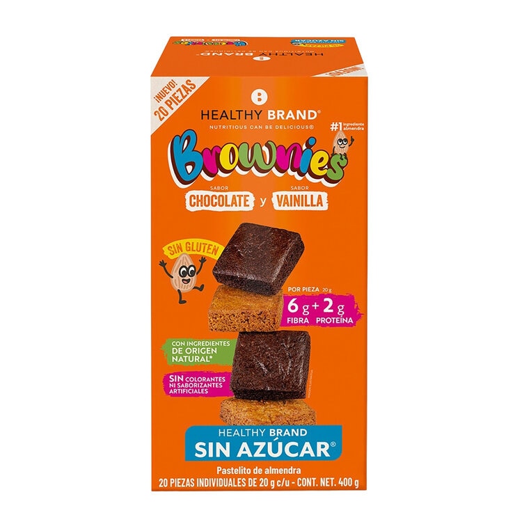 Healthy Brand Brownies 20/20 g