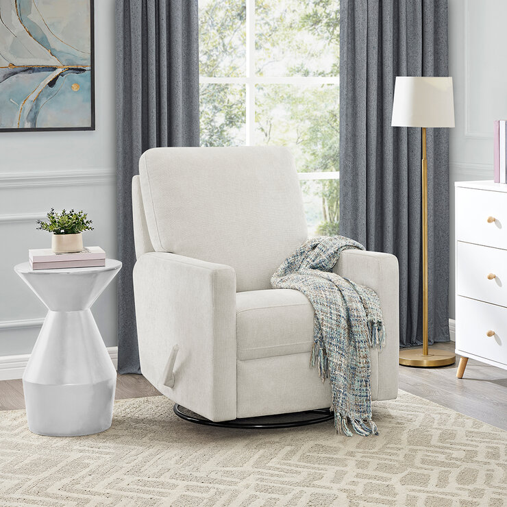 True Innovations, Sillón Reclinable de Tela con Mecedora