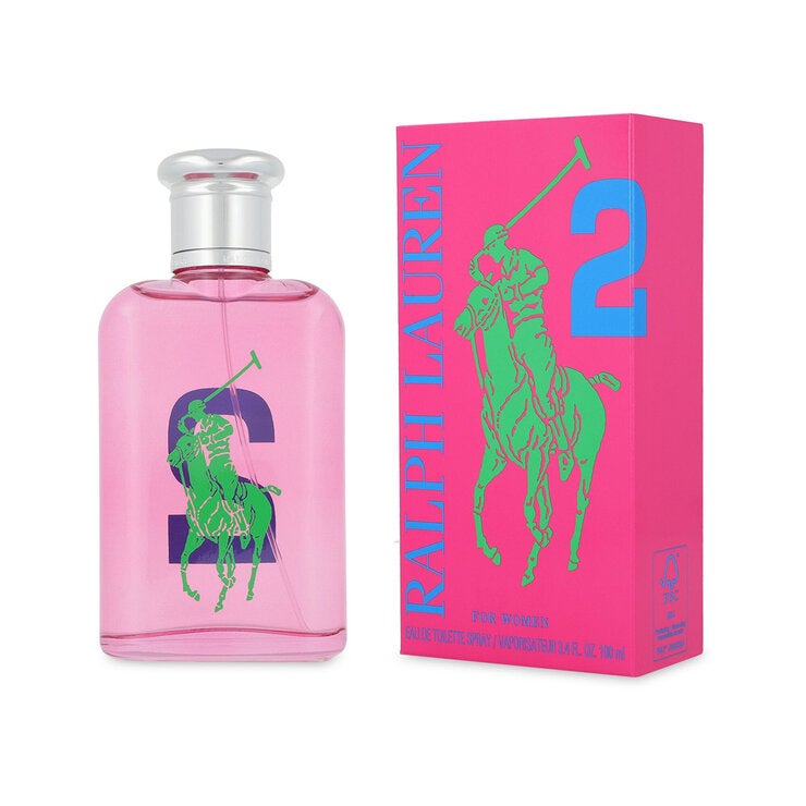 Ralph Lauren Big Pony Pink 100ml — Imagen 2 de 3
