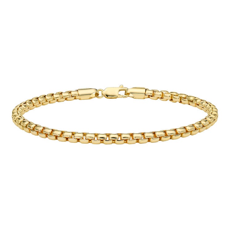 Pulsera de Oro Amarillo, 14K — Imagen 1 de 4
