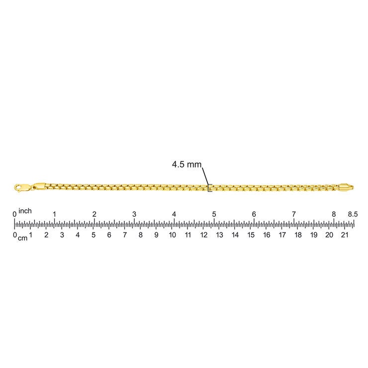 Pulsera de Oro Amarillo, 14K — Imagen 2 de 4
