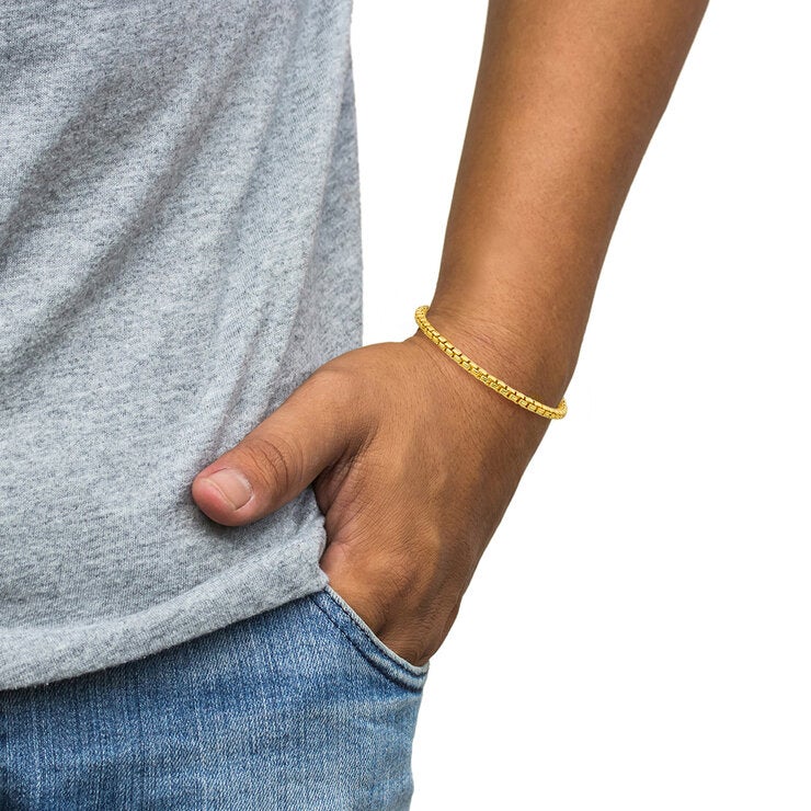 Pulsera de Oro Amarillo, 14K — Imagen 4 de 4