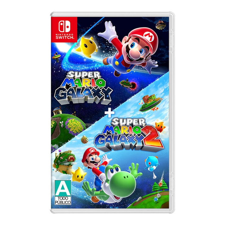 Nintendo Switch - Super Mario Galaxy + Super Mario Galaxy 2 — Imagen 1 de 4