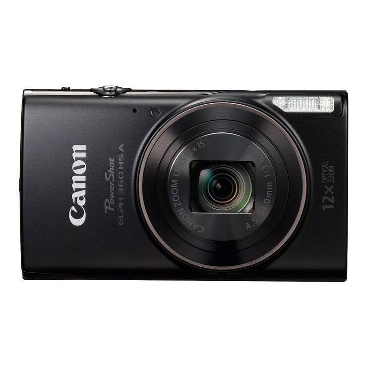 Canon PowerShot ELPH 360 A Cámara Digital Negra