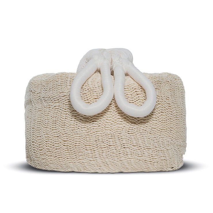 Arte Mayab, Hamaca Artesanal Modelo Maya Arena, Color Beige — Imagen 4 de 4
