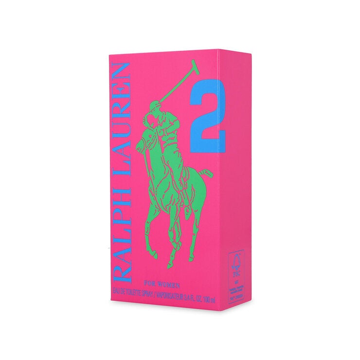 Ralph Lauren Big Pony Pink 100ml — Imagen 3 de 3