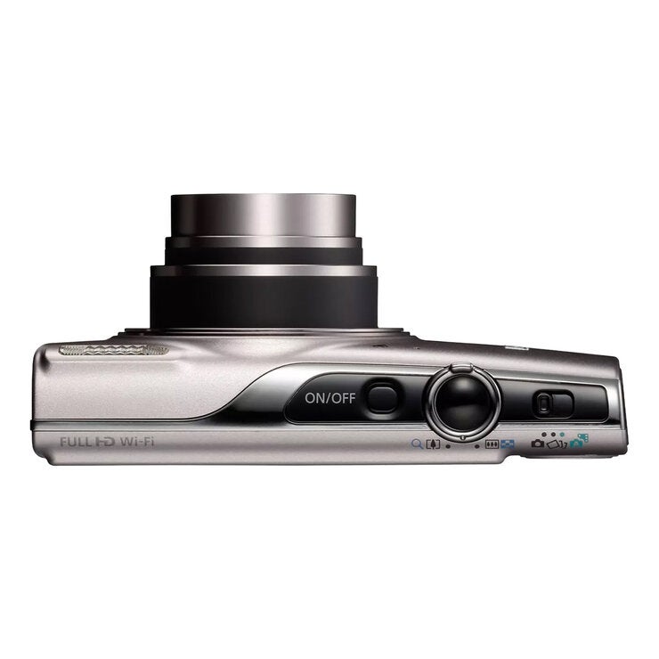 Canon PowerShot ELPH 360 A Cámara Digital Plateada — Imagen 3 de 4
