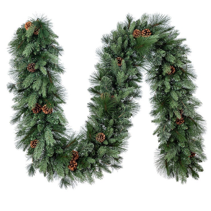 Guirnalda Artificial Navideña de 2.7m Preiluminada con 150 Luces Radiant Micro LED — Imagen 2 de 4