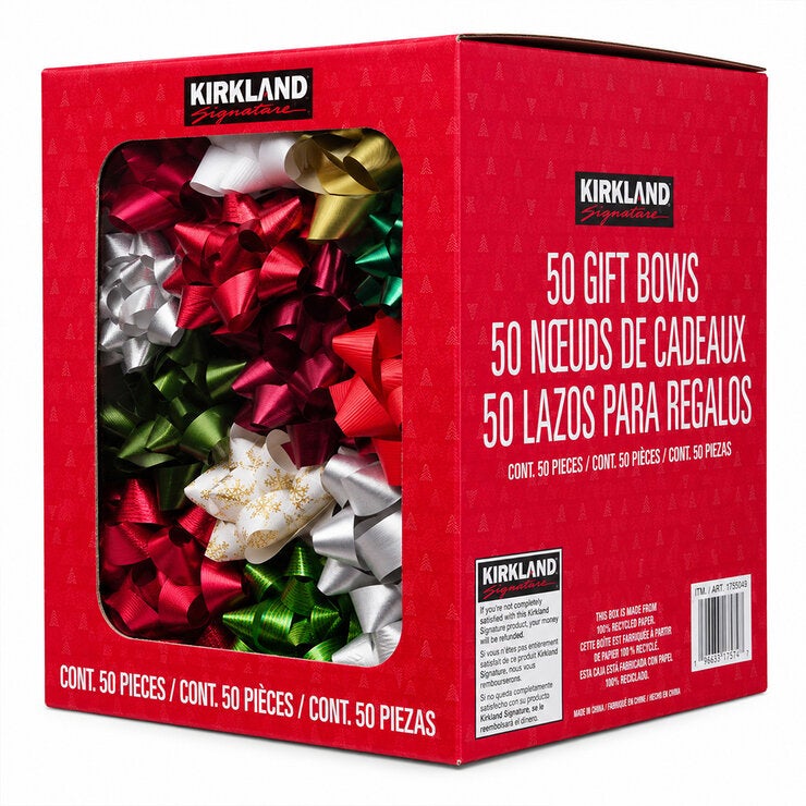 Kirkland Signature Moños Para Regalo 50 Piezas Varios Modelos — Imagen 1 de 2