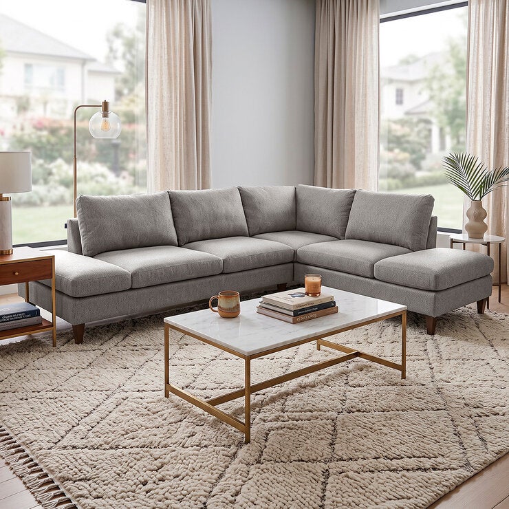 Muebles Liz, Desio, Seccional de 2 Piezas — Imagen 1 de 4