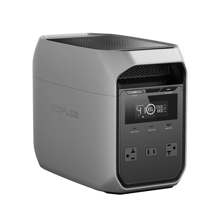 EcoFlow, Estación de Energía Portátil Delta 3 Classic, Capacidad 1,024 Wh / 1,800 W — Imagen 2 de 4