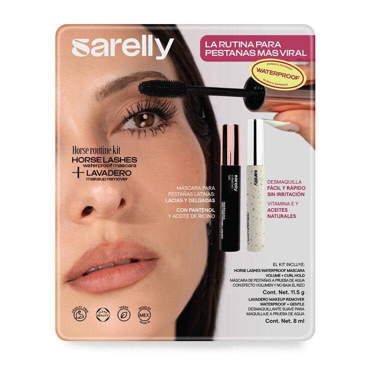 Sarelly Mascara de pestañas + Desmaquillante — Imagen 1 de 4