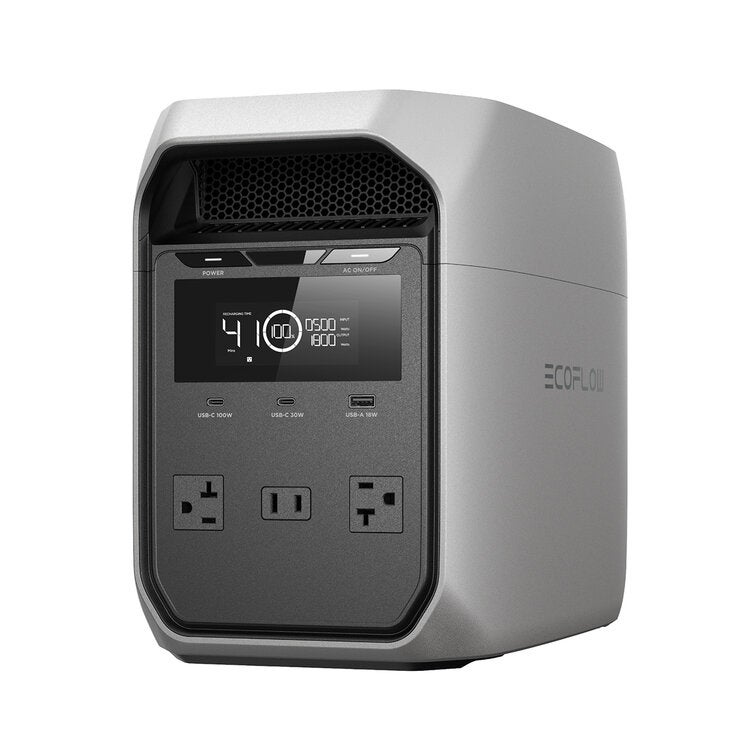 EcoFlow, Estación de Energía Portátil Delta 3 Classic, Capacidad 1,024 Wh / 1,800 W — Imagen 4 de 4