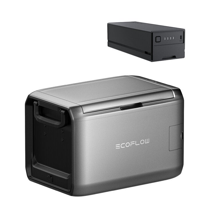 EcoFlow, Glacier Classic 55L Refrigerador Portátil + Batería Glacier — Imagen 1 de 4
