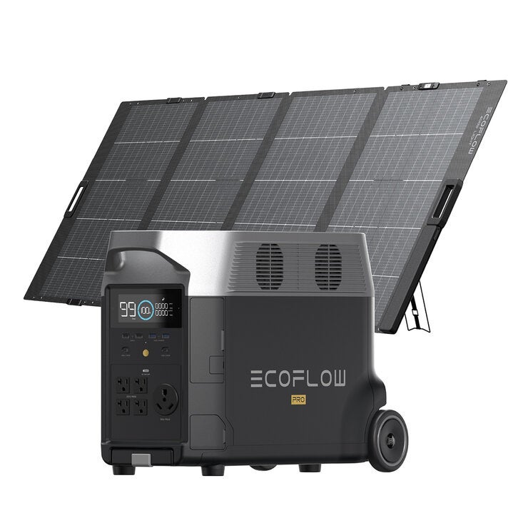 EcoFlow, Estación de Energía Portátil Delta Pro+ Panel Solar 400W — Imagen 1 de 4