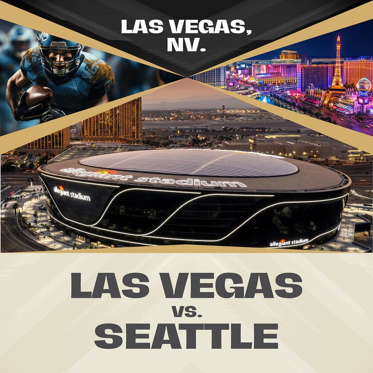 NFL Las Vegas vs. Seattle del 13 al 16 de noviembre de 2026