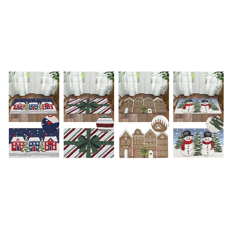 Tapete Decorativo de Navidad, Varios Modelos — Imagen 2 de 2