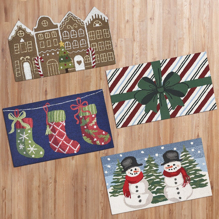 Tapete Decorativo de Navidad, Varios Modelos — Imagen 1 de 2