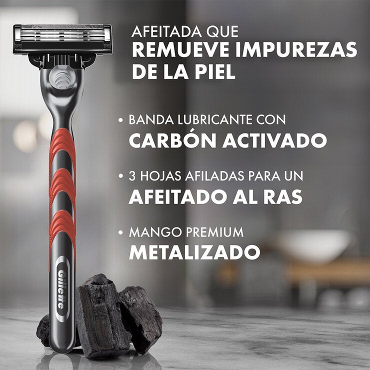 Gillette Maquina para Afeitar Audi Revolut F1 Team 10 pzas — Imagen 3 de 4
