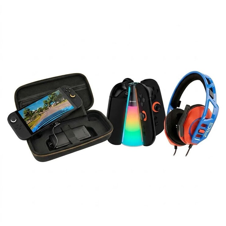 RIG / Nacon Set Gaming para NS2: Case + Charger + Headset — Imagen 1 de 4
