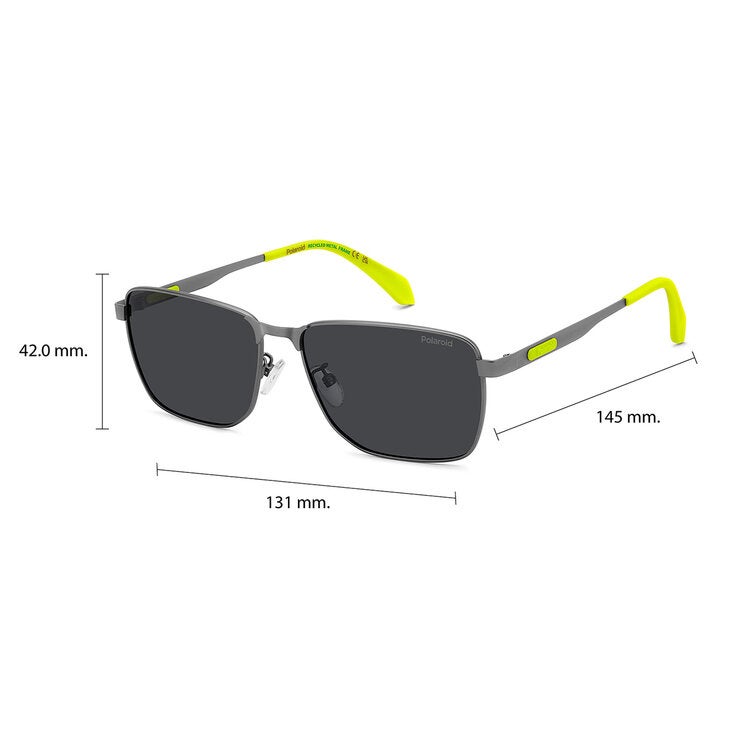 Polaroid Pld 2171/G/S/X Lentes de Sol — Imagen 4 de 4
