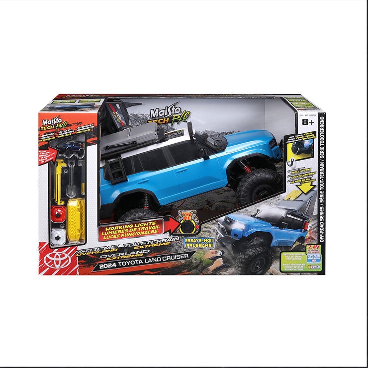 Toyota Land Cruiser a Control Remoto, Varios Modelos — Imagen 2 de 2