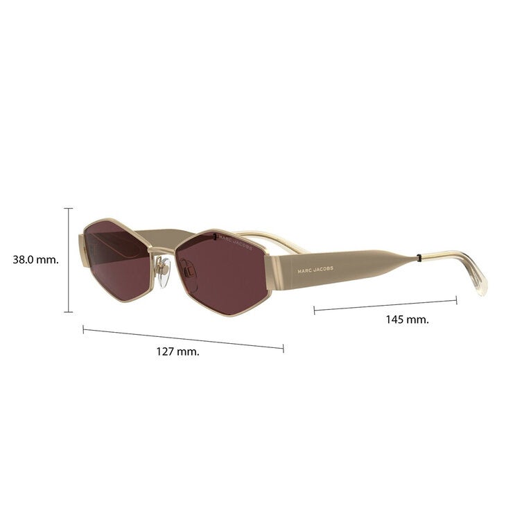 Marc Jacobs Marc 496/Shiny Lentes de Sol — Imagen 3 de 4