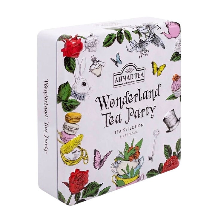 Ahmad Tea Wonderland Tea Party Selección de Té 72 Sobres — Imagen 3 de 4