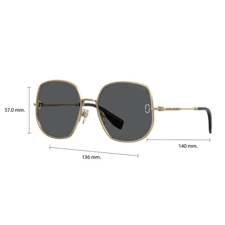 Marc Jacobs Marc 916/N/S Lentes de Sol — Imagen 4 de 4