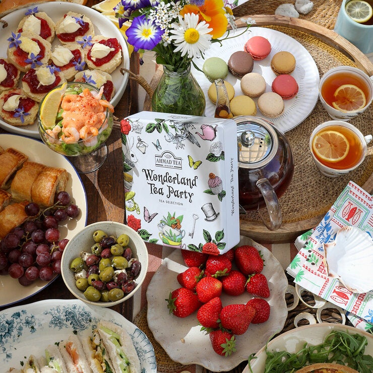 Ahmad Tea Wonderland Tea Party Selección de Té 72 Sobres — Imagen 4 de 4