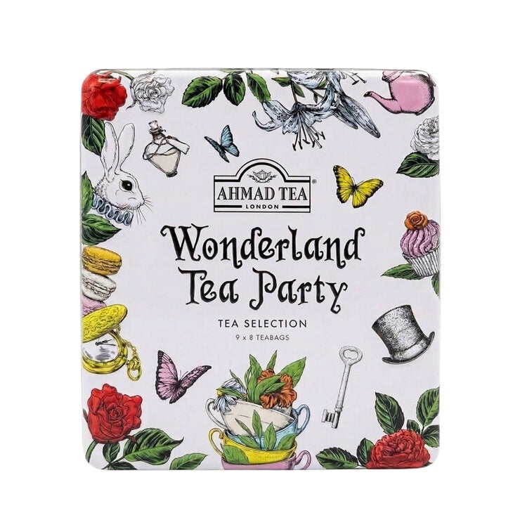 Ahmad Tea Wonderland Tea Party Selección de Té 72 Sobres — Imagen 1 de 4