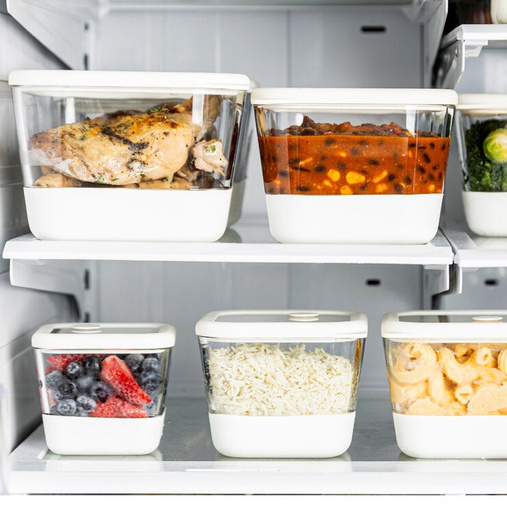 Trudeau, Contenedores Herméticos de Vidrio para Alimentos, 12 piezas — Imagen 2 de 4